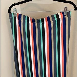 Multi Colored Tube Dress